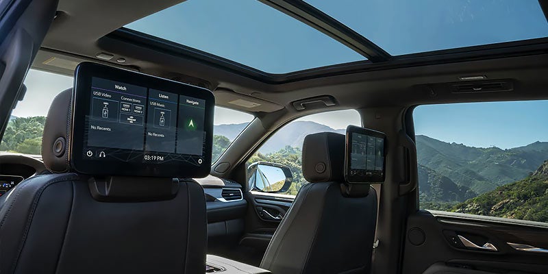 2021 GMC Yukon XL interior
