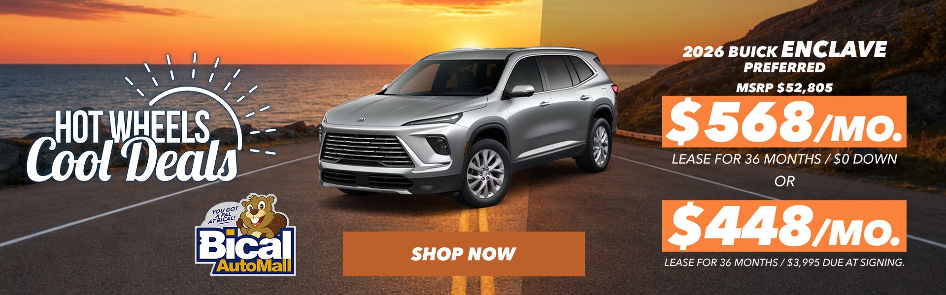 2026 Buick Enclave