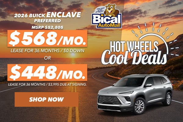 2026 Buick Enclave