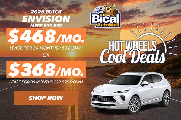 2026 Buick Envision