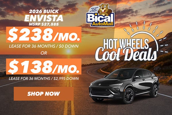 2026 Buick Envista