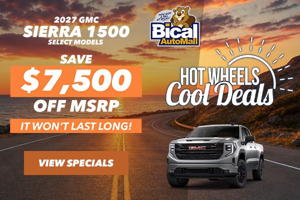 2026 GMC Sierra 
