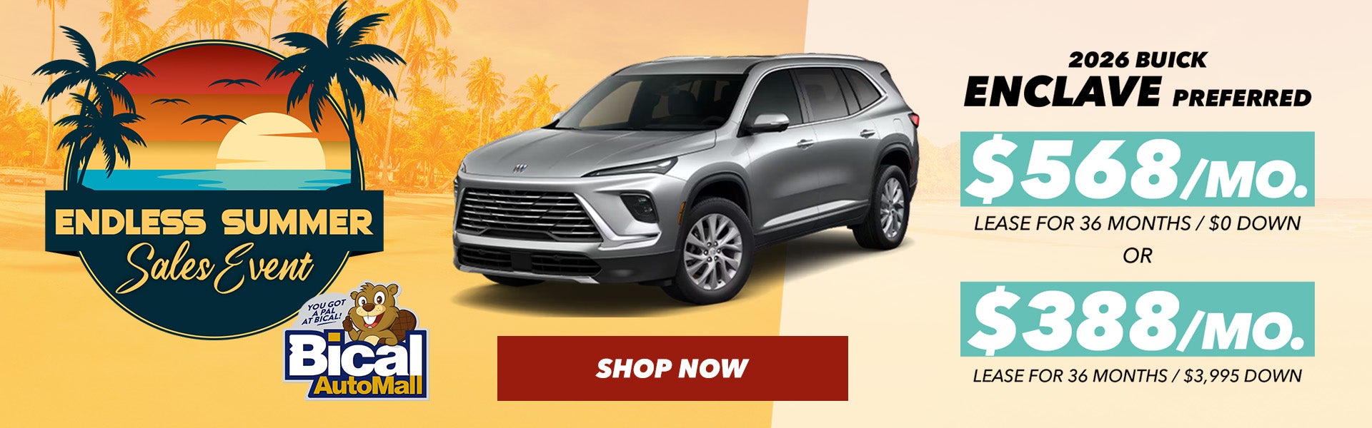 2026 Buick Enclave