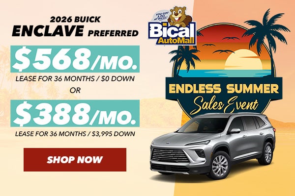 2026 Buick Enclave