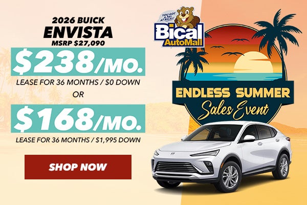 2026 Buick Envista
