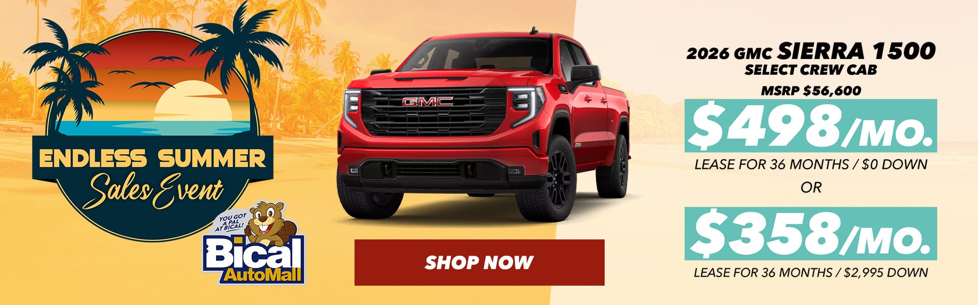 2026 GMC Sierra 