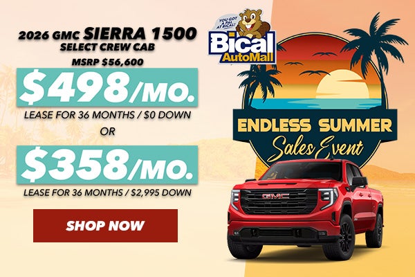 2026 GMC Sierra 