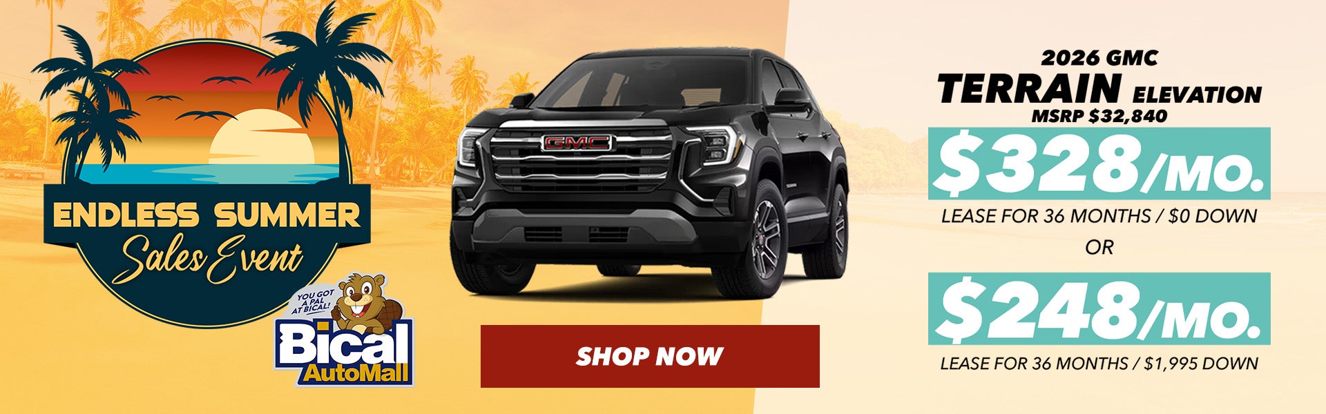 2026 GMC Terrain