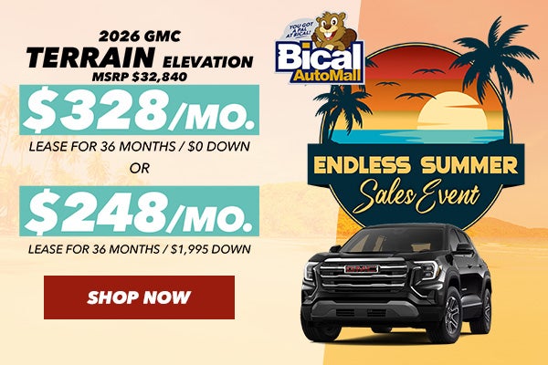 2026 GMC Terrain