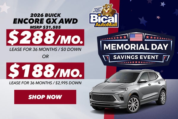 2026 Encore GX