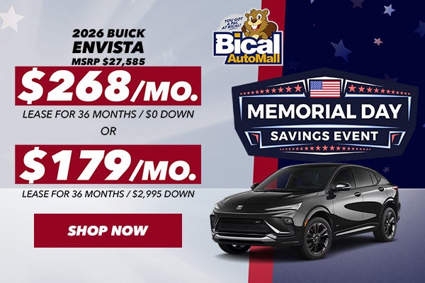 2026 Buick Envista