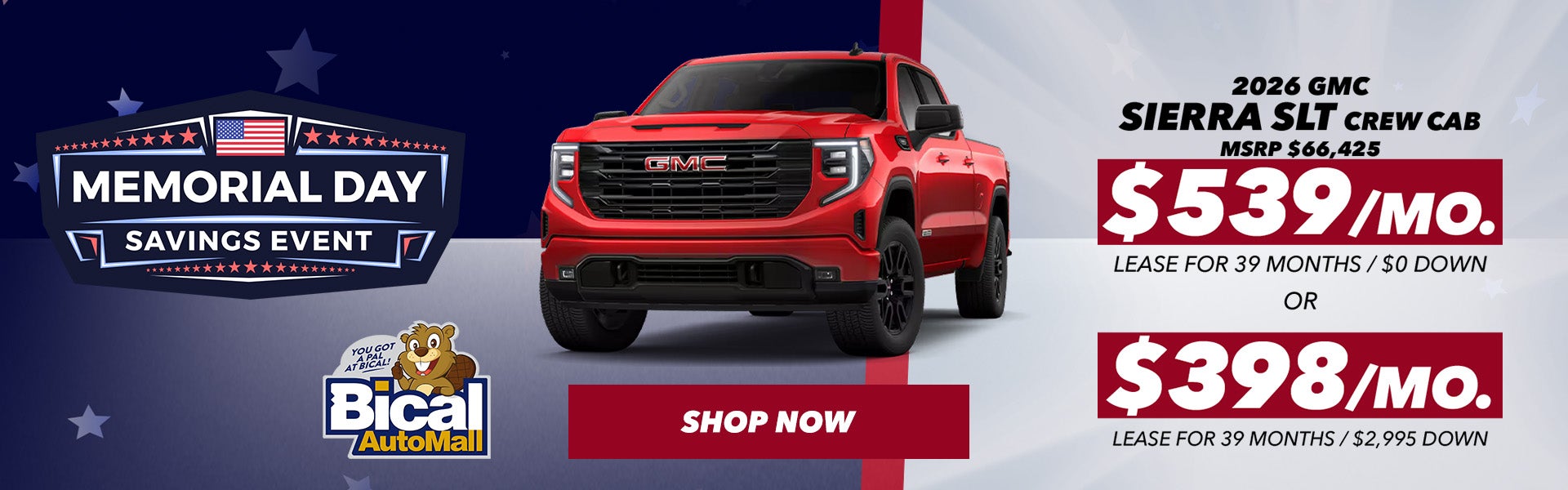 2026 GMC Sierra 