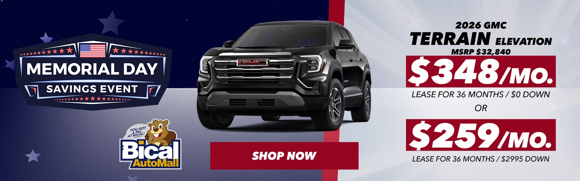 2026 GMC Terrain