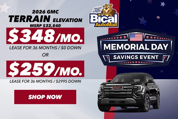 2026 GMC Terrain