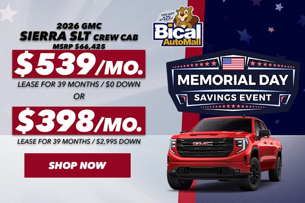 2026 GMC Sierra 