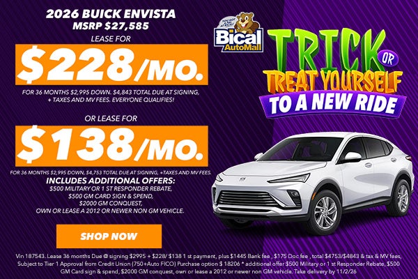 Oct 2026 Specials 